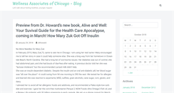 Desktop Screenshot of blog.wellnessofchicago.com